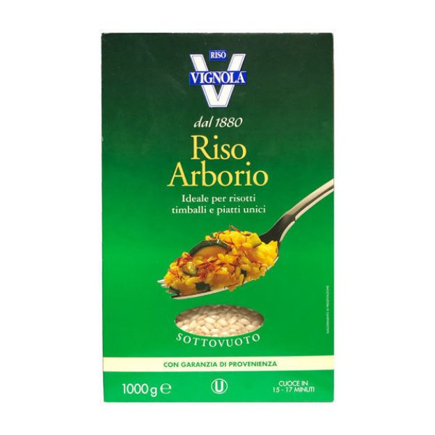 Imagen de Arroz Arborio Vignola 1 kg (Vender 3505 Scotti)