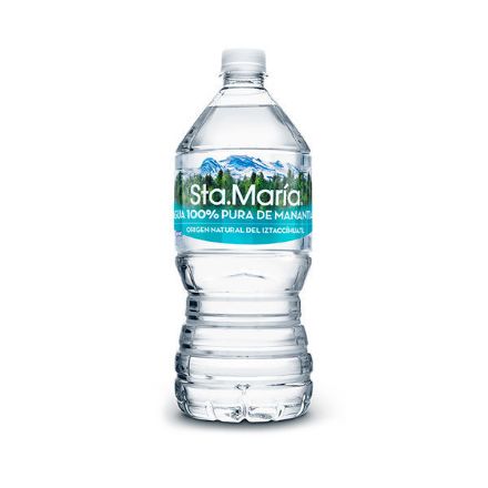 Mostrar detalles de Agua Sta. Maria 12 de 1 L 100% Manantial Imagen de Agua Sta. Maria 12 de 1 L 100% Manantial