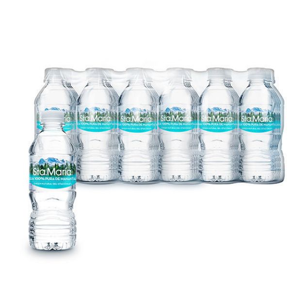 Imagen de Agua Sta. Maria 24 de 355 mL 100% Manantial