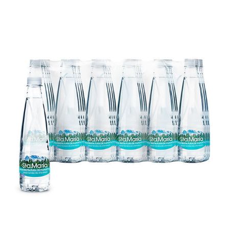 Mostrar detalles de Agua Sta. Maria Gourmet 24 de 400 ml 100% Manantial Imagen de Agua Sta. Maria Gourmet 24 de 400 ml 100% Manantial