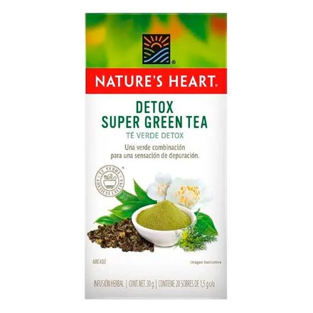 TeDetoxSuperGreenNaturesHeart TeDetoxSuperGreenNaturesHeart