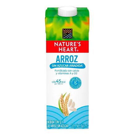 LecheDeArrozNaturesHeart LecheDeArrozNaturesHeart