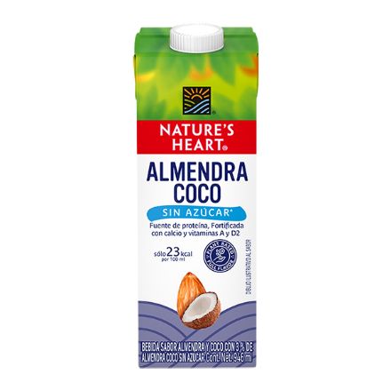 LecheAlmendraYCocoNaturesHeart LecheAlmendraYCocoNaturesHeart
