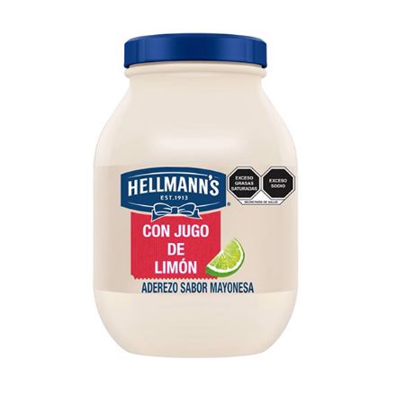 Mostrar detalles de Mayonesa Hellmann's con Jugo de Limón 3.5 kg (Aderezo Profesional) Imagen de Mayonesa Hellmann's con Jugo de Limón 3.5 kg (Aderezo Profesional)