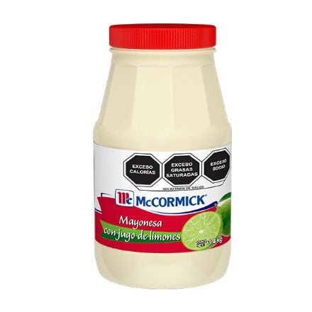 Mostrar detalles de Mayonesa McCormick Galon de 3.4  Kg Imagen de Mayonesa McCormick Galon de 3.4  Kg