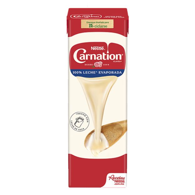 Imagen de Leche Evaporada Clavel 12 de 1 Kg (944.3 ml)