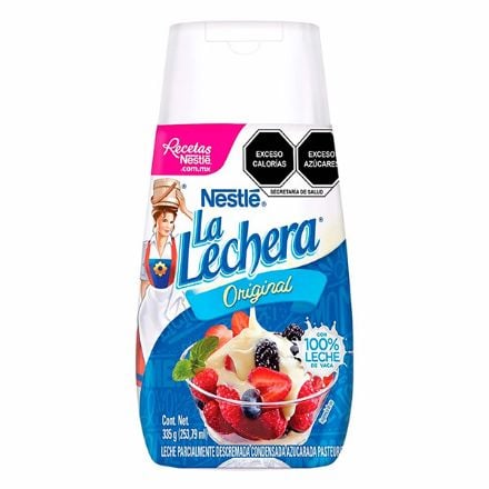 Mostrar detalles de Leche Condensada La Lechera Squezze 335 g Nestle Imagen de Leche Condensada La Lechera Squezze 335 g Nestle