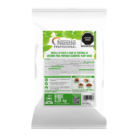 Mostrar detalles de Proteina Vegetal de Chicharo Nestle 750gr para carne Imagen de Proteina Vegetal de Chicharo Nestle 750gr para carne