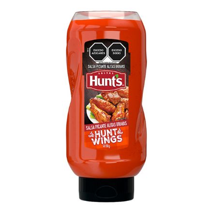 Mostrar detalles de Salsa para Alitas Bravas Hunts 550 g Imagen de Salsa para Alitas Bravas Hunts 550 g