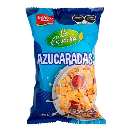 Mostrar detalles de Cereal Azucarada Golden 500g (IEPS Inc) Tipo Zucaritas Imagen de Cereal Azucarada Golden 500g (IEPS Inc) Tipo Zucaritas