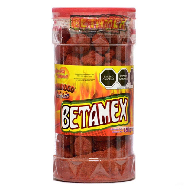 Imagen de Betamex Tarugos de Chile 100 pzas (IEPS INC)