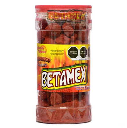 Mostrar detalles de Tarugo de Chile Betamex Bote 100 piezas Imagen de Tarugo de Chile Betamex Bote 100 piezas
