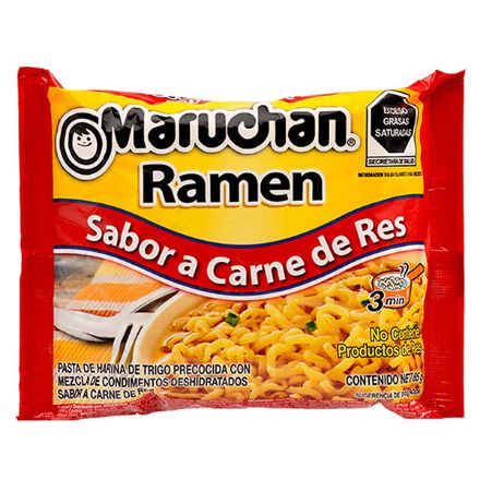 Mostrar detalles de Maruchan RAMEN RAMEN Beef Res 24 / 85g( IEPS INC) Imagen de Maruchan RAMEN RAMEN Beef Res 24 / 85g( IEPS INC)
