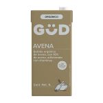 Imagen de Leche de Avena GUD 12 pz de 1 Lt (sin azucar) Producto Organico