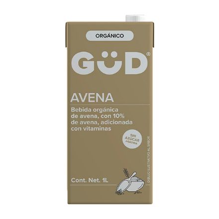 Mostrar detalles de Leche de Avena GUD 12 pz de 1 Lt (sin azucar) Producto Organico Imagen de Leche de Avena GUD 12 pz de 1 Lt (sin azucar) Producto Organico