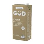 Imagen de Leche de Avena GUD 12 pz de 1 Lt (sin azucar) Producto Organico