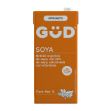Imagen de Leche de Soya GUD 12 pz de 1 Lt (sin azucar)Producto Organico
