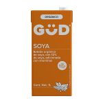 Imagen de Leche de Soya GUD 12 pz de 1 Lt (sin azucar)Producto Organico