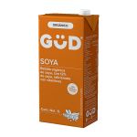 Imagen de Leche de Soya GUD 12 pz de 1 Lt (sin azucar)Producto Organico