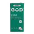 Imagen de Leche de Coco GUD 12 pz de 1 Lt (sin azucar)Producto Organico