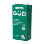 Imagen de Leche de Coco GUD 12 pz de 1 Lt (sin azucar)Producto Organico