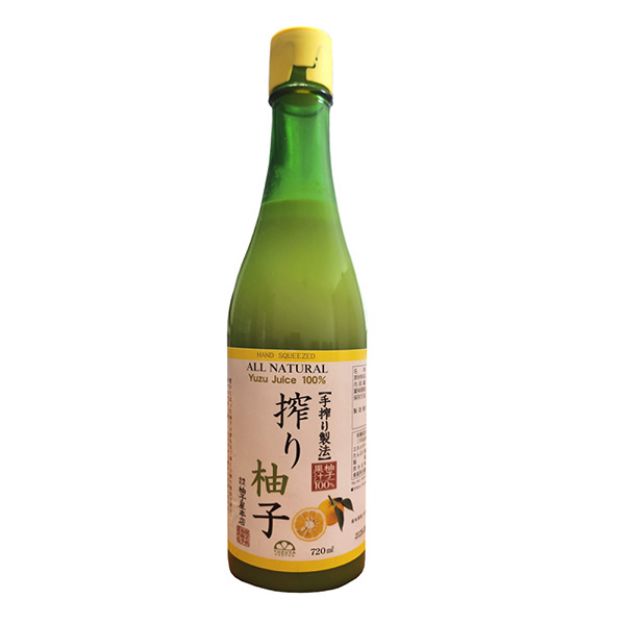 Imagen de Jugo de Yuzu Yuzuya Honten 720ml