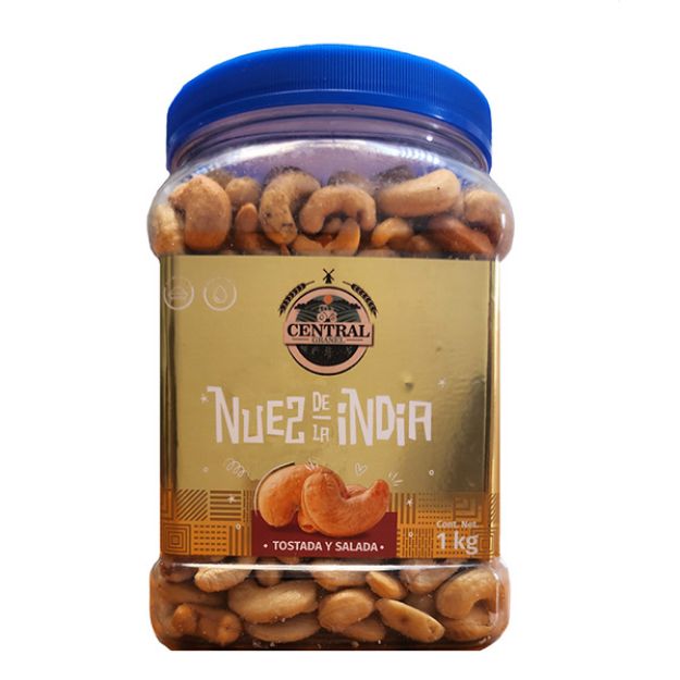 Imagen de Nuez de la India Central frasco 1 kg