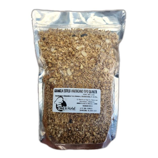 Imagen de Granola Golden 1 Kg (IEPS Inc) Tipo Americana Quaker
