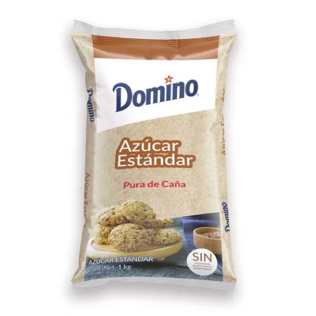 Imagen de Azucar Estandar Domino 1Kg Bolsa