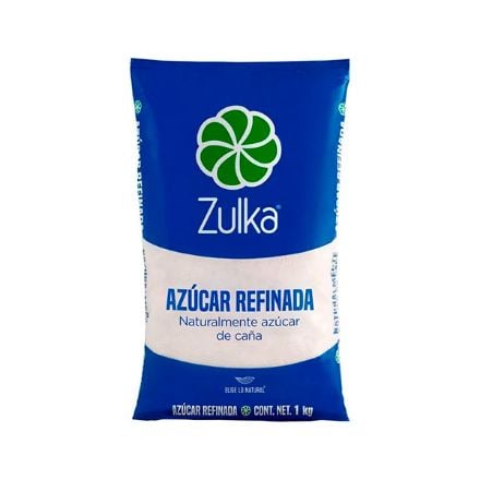 Mostrar detalles de Azucar Refinada ZULKA Bolsa 1 Kg Imagen de Azucar Refinada ZULKA Bolsa 1 Kg