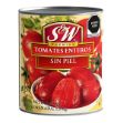 Imagen de Tomate Entero Pelado S&W 2.89 Kg