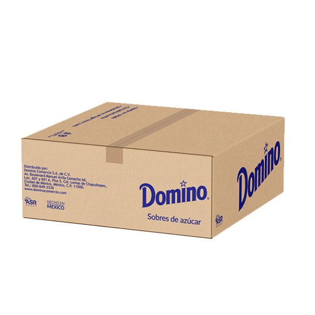 Imagen de Azucar mascabado Domino porcion 1000 sobres de 5 g
