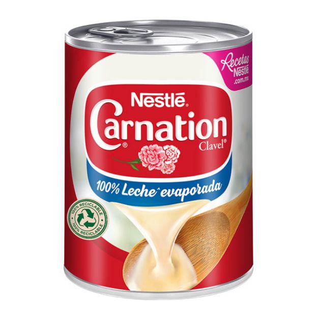 Imagen de Leche Evaporada Clavel LATA 360g 