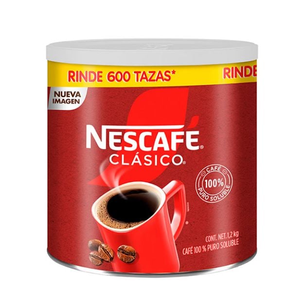 Imagen de Nescafe Clasico Bote de 1Kg