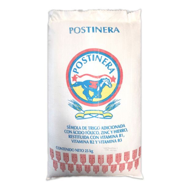 Imagen de Harina de Semolina 25 Kg