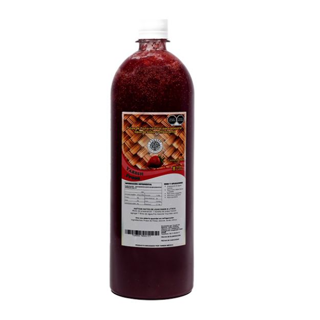 Imagen de Concentrado de Fresa Yaresh Botella de 1 lt