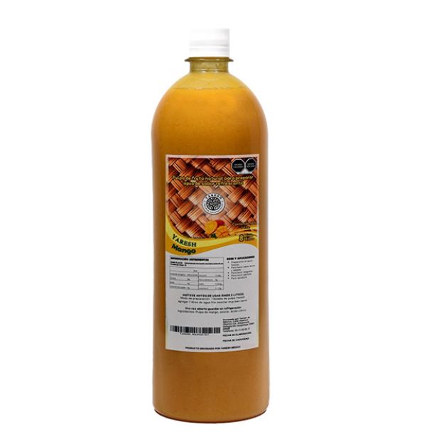 Imagen de Concentrado de Mango Yaresh Botella de 1 lt