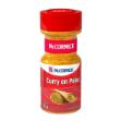 Imagen de Curry  en polvo  McCormick Fco. 51gr