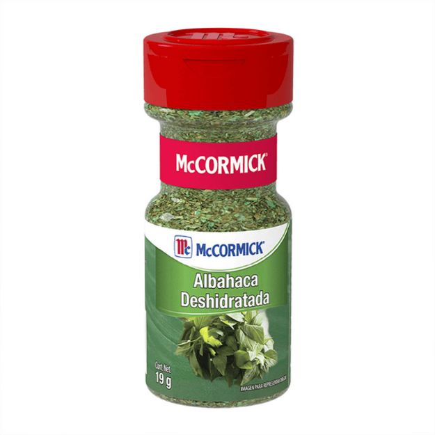 Imagen de Albahaca Deshidratada McCormick Fco. 19 gr