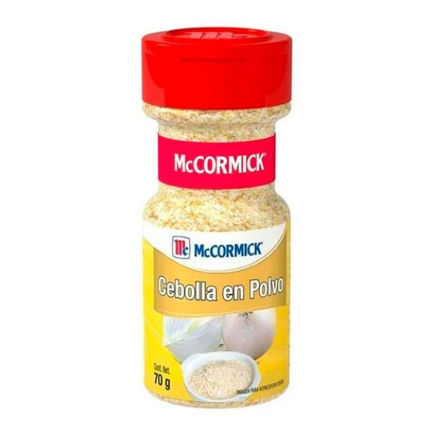 Imagen de Cebolla en Polvo McCormick Fco. 70 gr