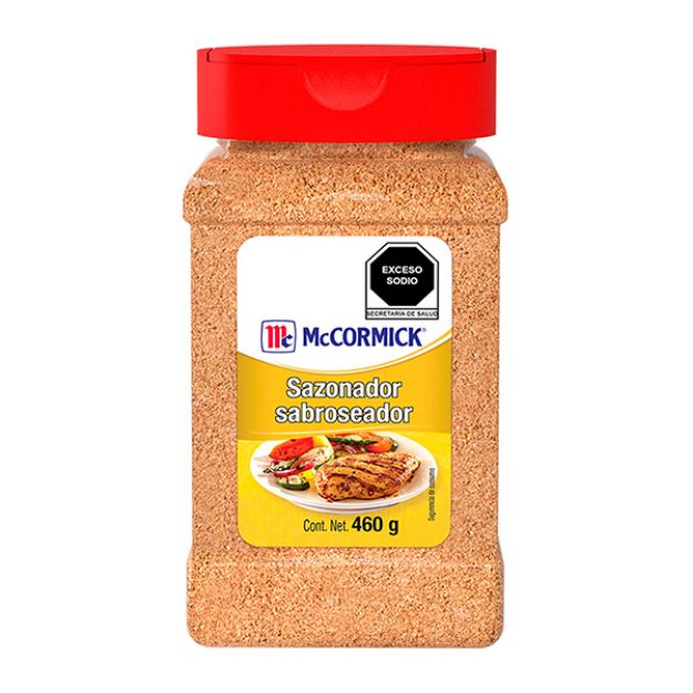 Imagen de Sazonador Sabroseador McCormick Fco. 460 gr