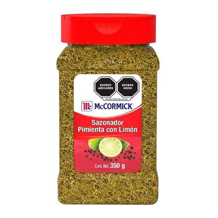 Mostrar detalles de Pimienta con Limon McCormick Fco. 350 gr Imagen de Pimienta con Limon McCormick Fco. 350 gr