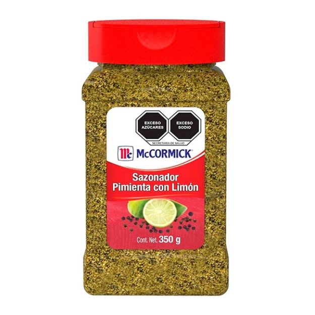 Imagen de Pimienta con Limon McCormick Fco. 350 gr