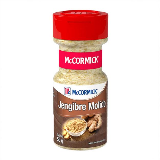 Imagen de Jengibre Molido  McCormick Fco. 80 Grs.