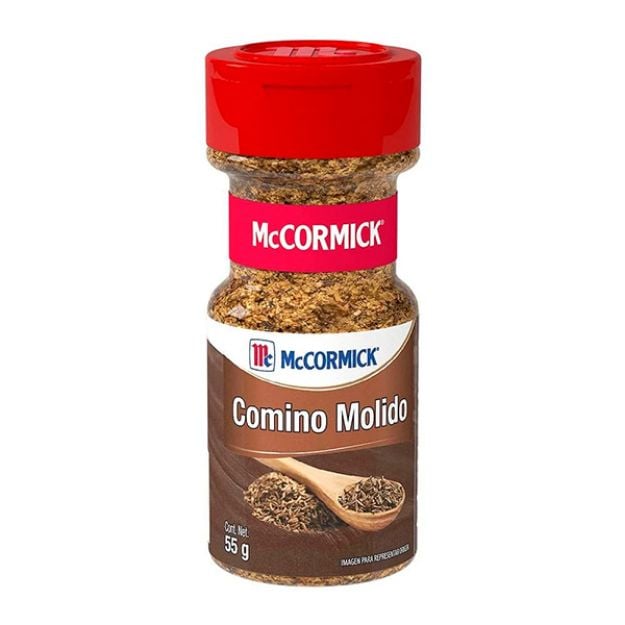 Imagen de Comino Molido McCormick Fco. 55 gr