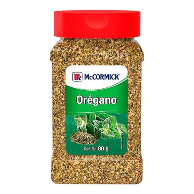 Imagen de Oregano McCormick Fco. 80 gr