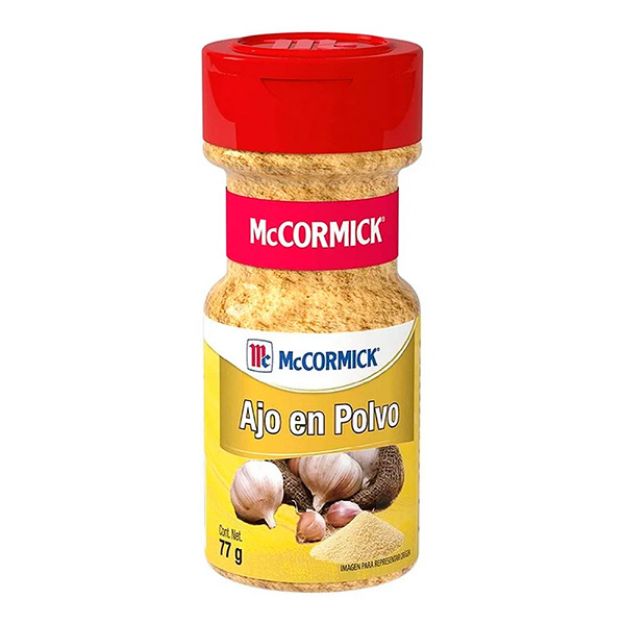 Imagen de Ajo en Polvo McCormick Fco. 77 gr