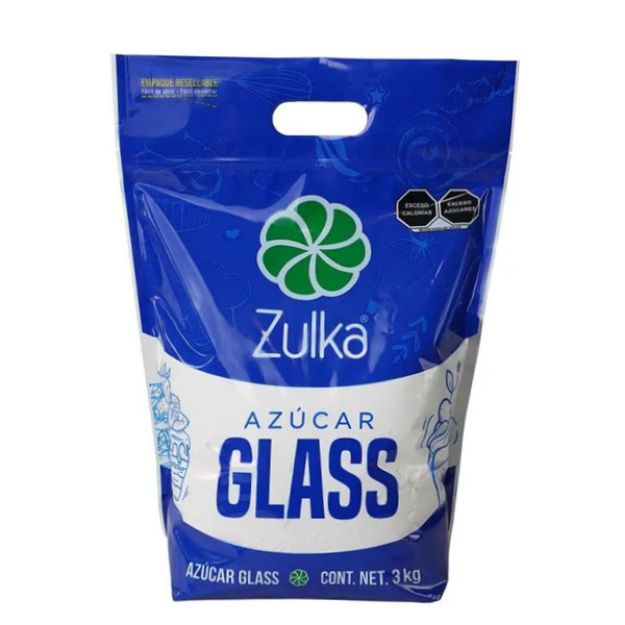 Imagen de Azucar Glas ZULKA Bolsa 3 Kg
