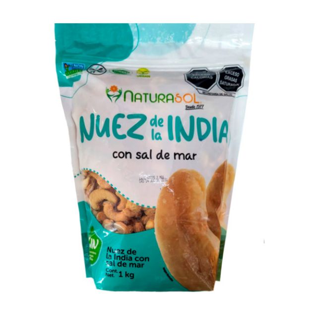Imagen de Nuez de la India Naturasol bolsa 1 kg