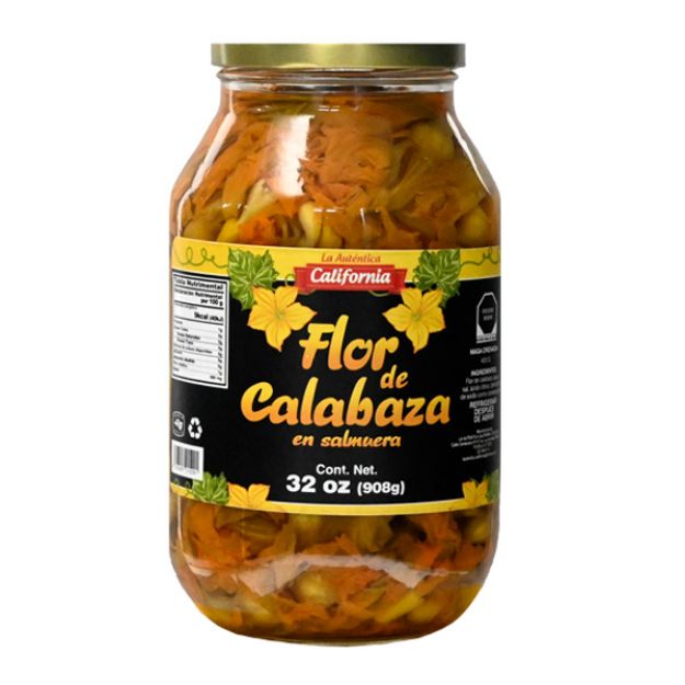 Imagen de Flor de Calabaza California 908 g Frasco